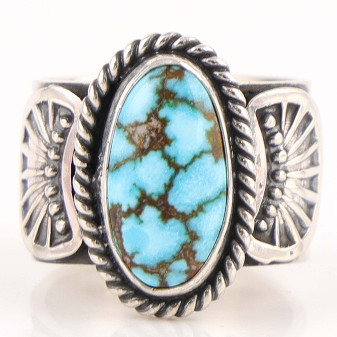 Kingman Turquoise Ring