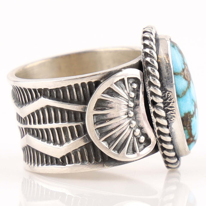 Kingman Turquoise Ring