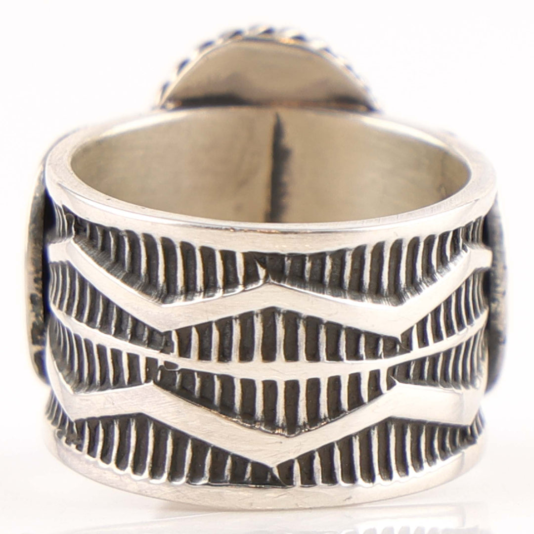 Kingman Turquoise Ring