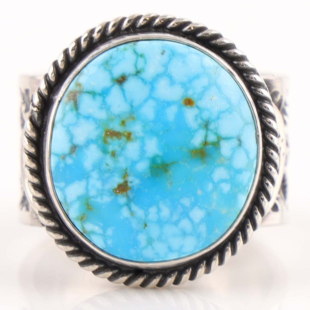 Kingman Turquoise Ring