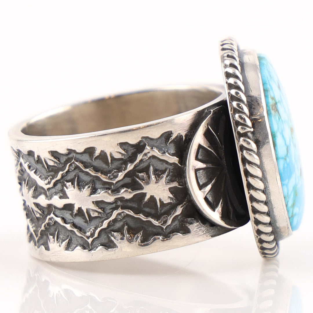 Kingman Turquoise Ring