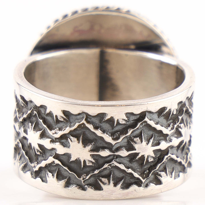 Kingman Turquoise Ring