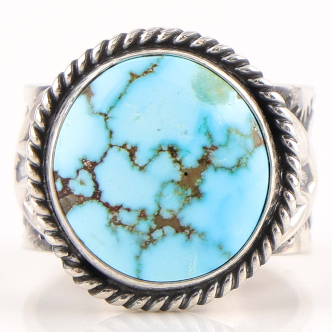 Kingman Turquoise Ring
