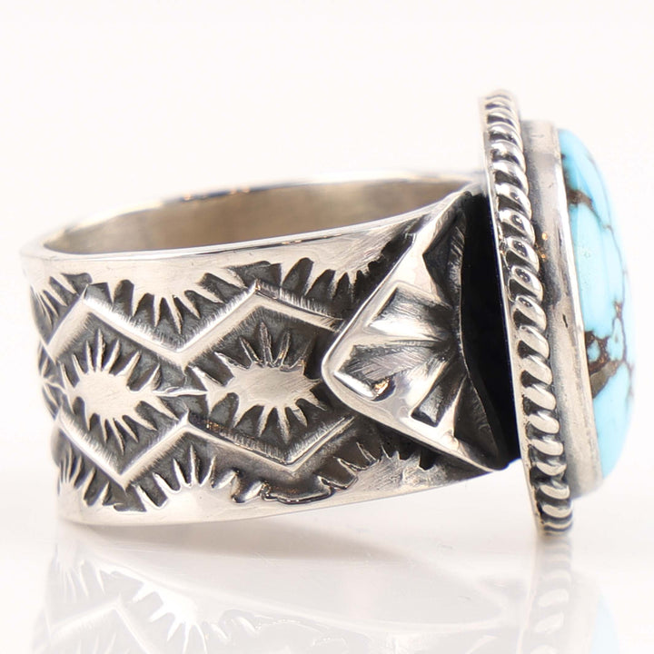 Kingman Turquoise Ring