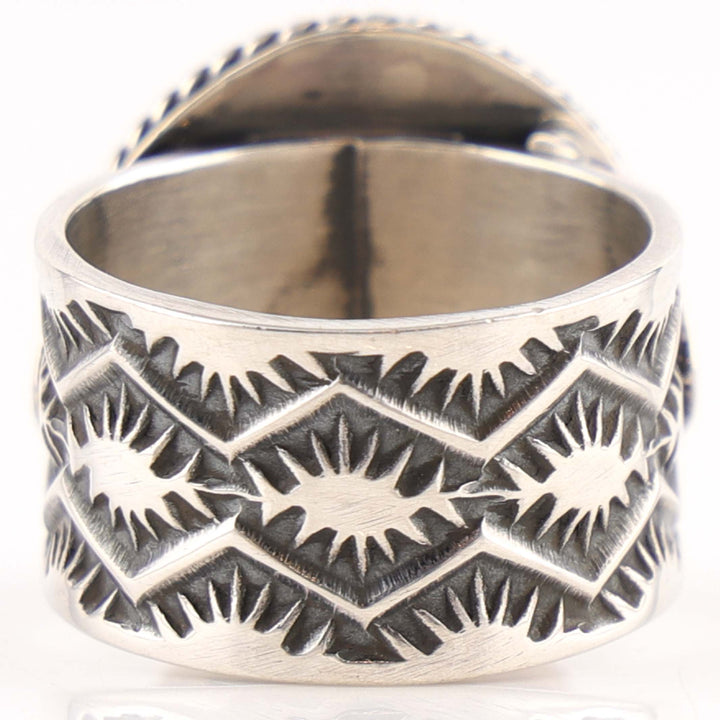 Kingman Turquoise Ring