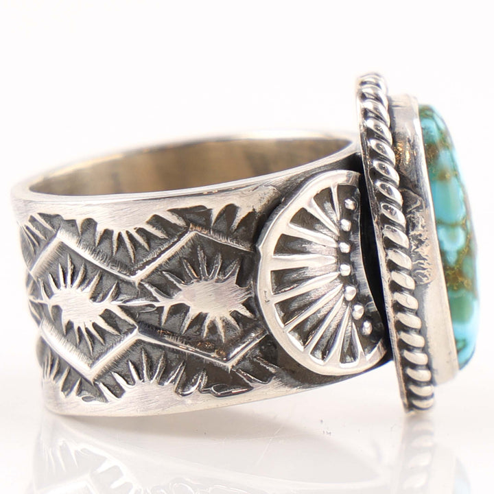 Kingman Turquoise Ring