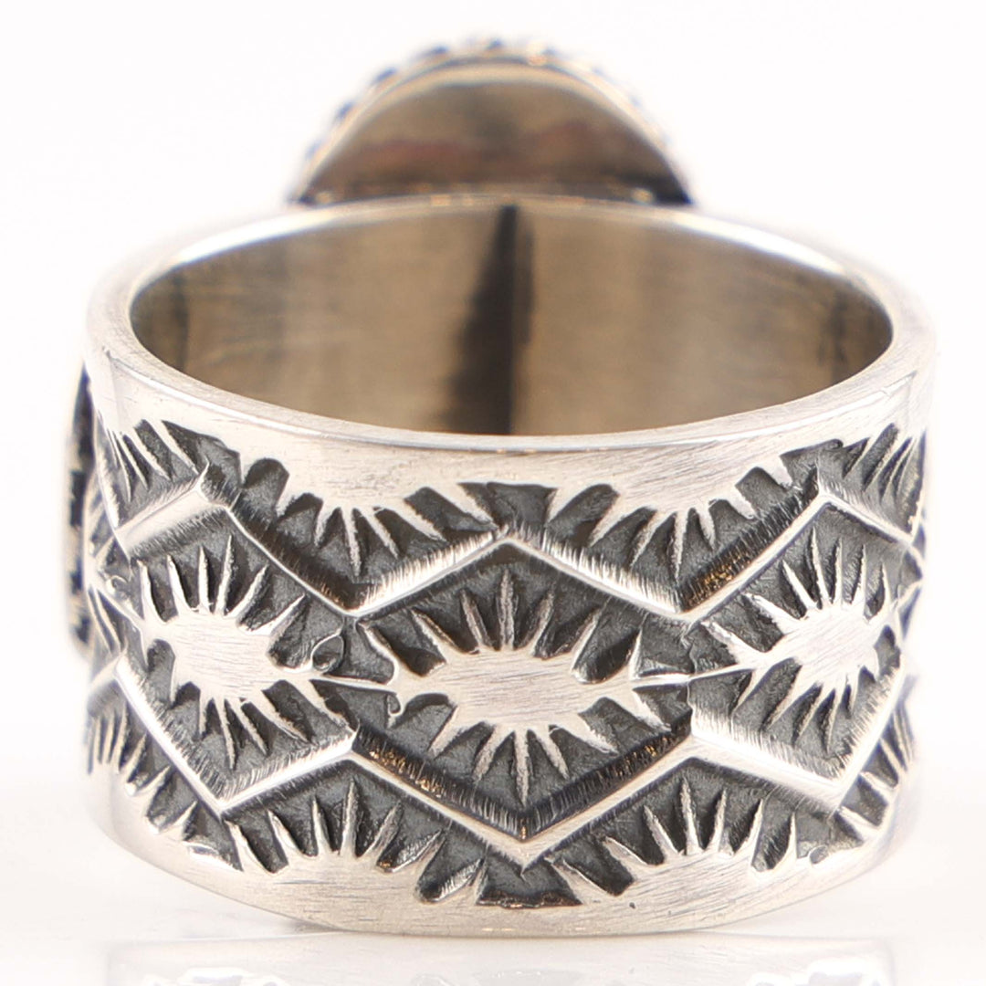 Kingman Turquoise Ring