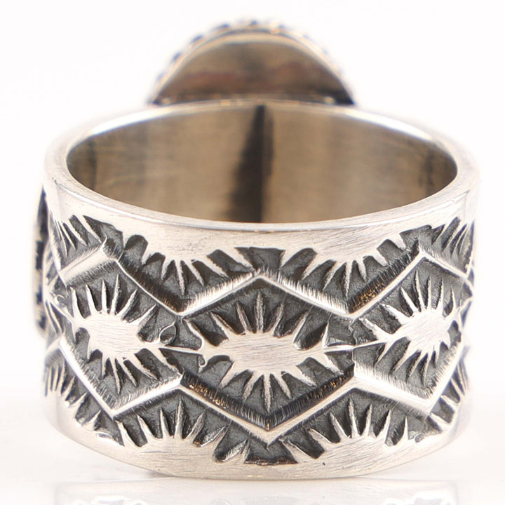 Kingman Turquoise Ring