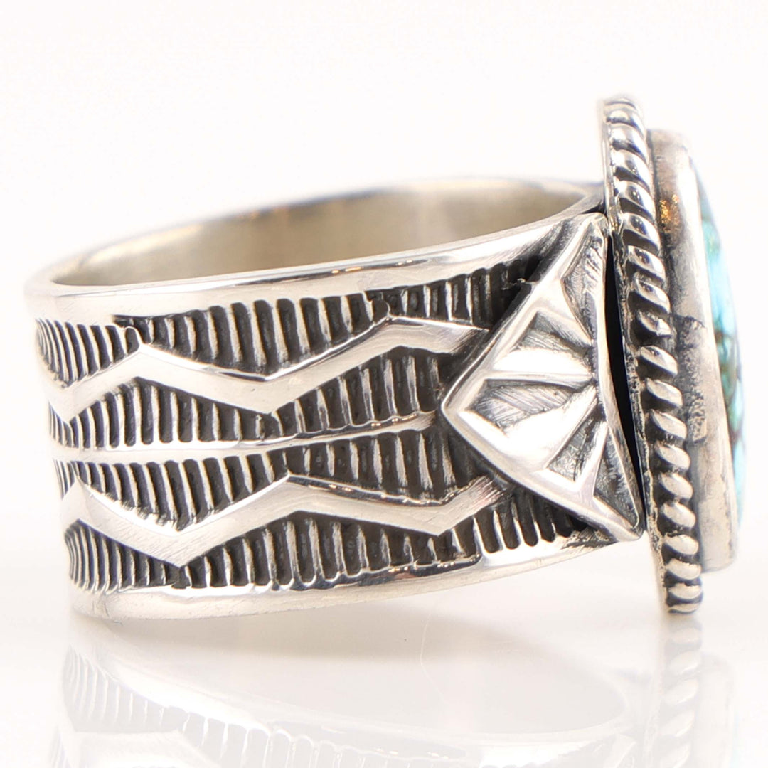Kingman Turquoise Ring