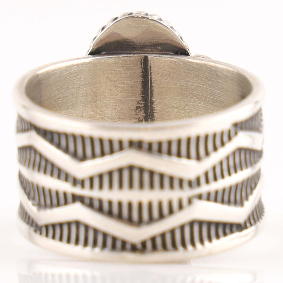 Kingman Turquoise Ring