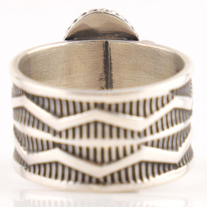 Kingman Turquoise Ring