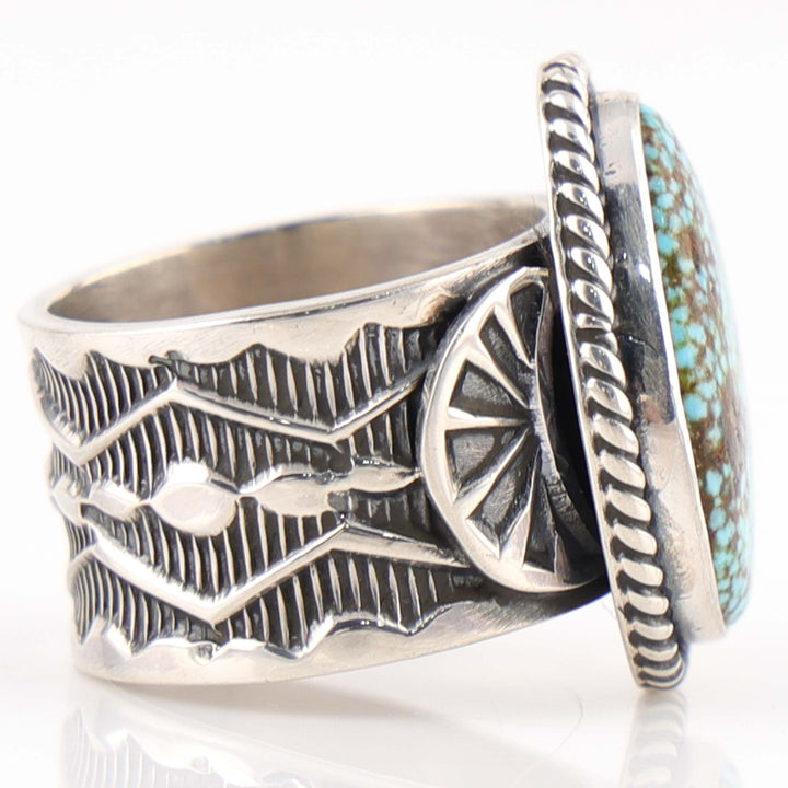 Kingman Turquoise Ring