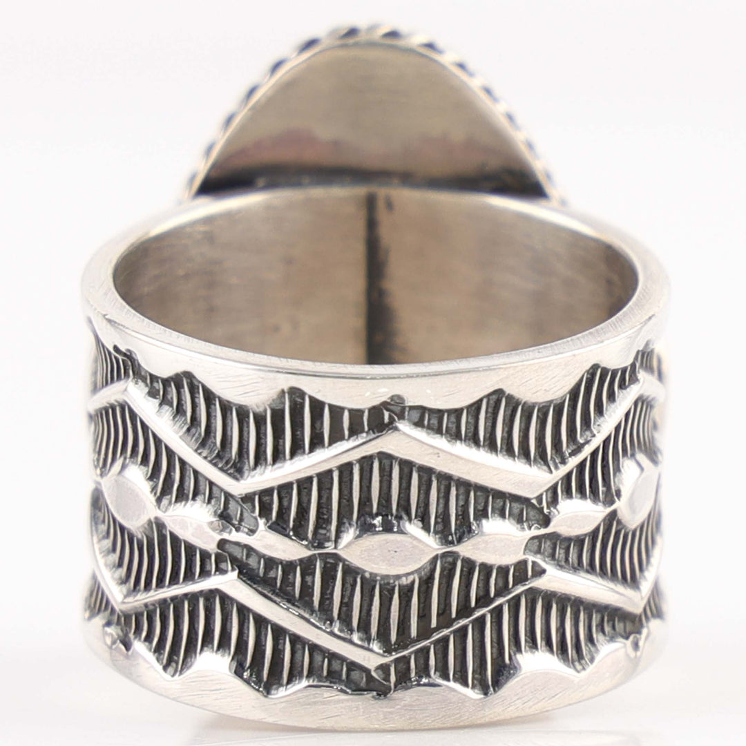 Kingman Turquoise Ring