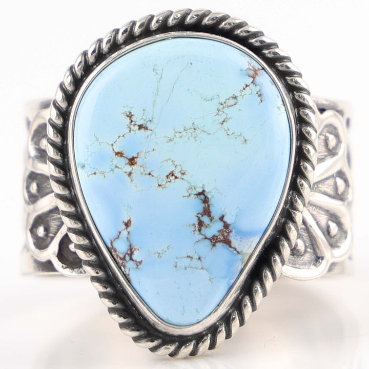 Golden Hills Turquoise Ring