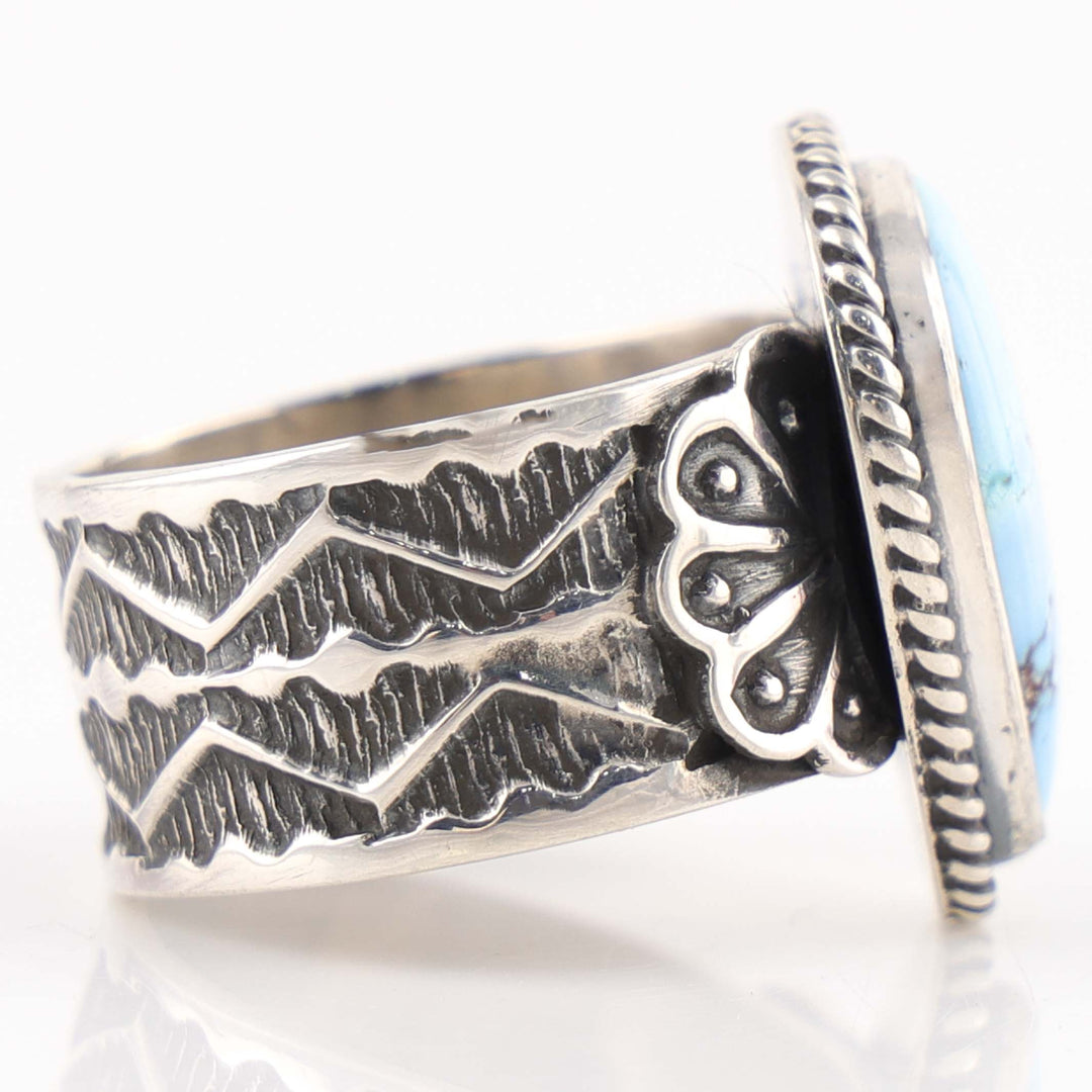 Golden Hills Turquoise Ring