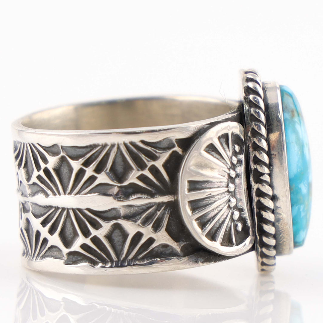 Kingman Turquoise Ring