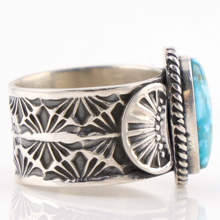 Kingman Turquoise Ring