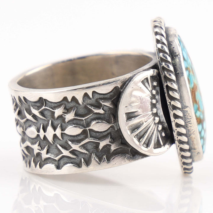 Kingman Turquoise Ring