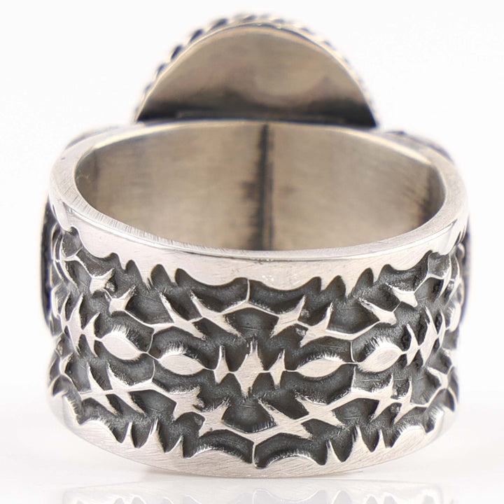 Kingman Turquoise Ring