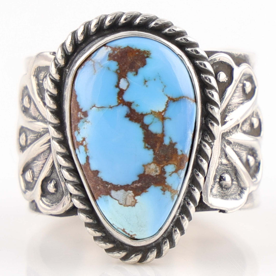 Golden Hills Turquoise Ring