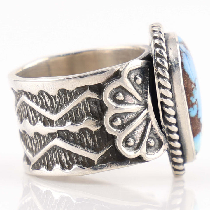 Golden Hills Turquoise Ring