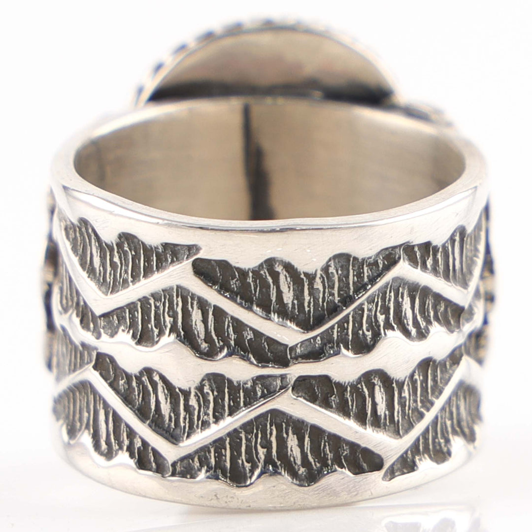Golden Hills Turquoise Ring