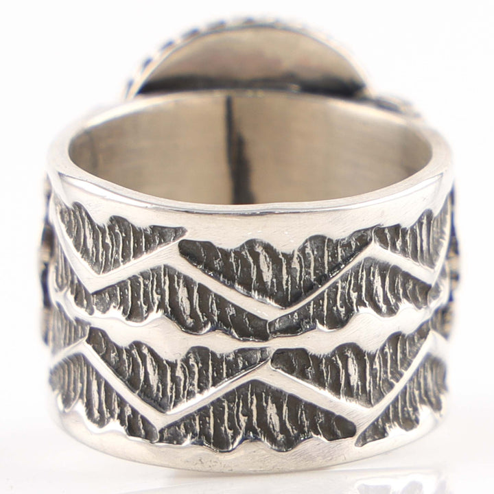 Golden Hills Turquoise Ring