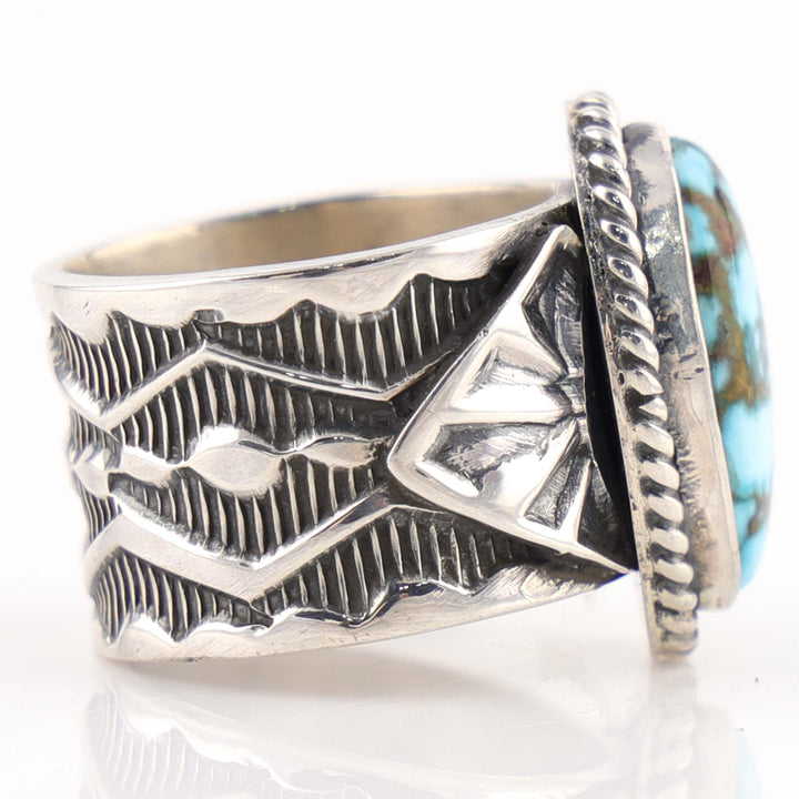 Kingman Turquoise Ring