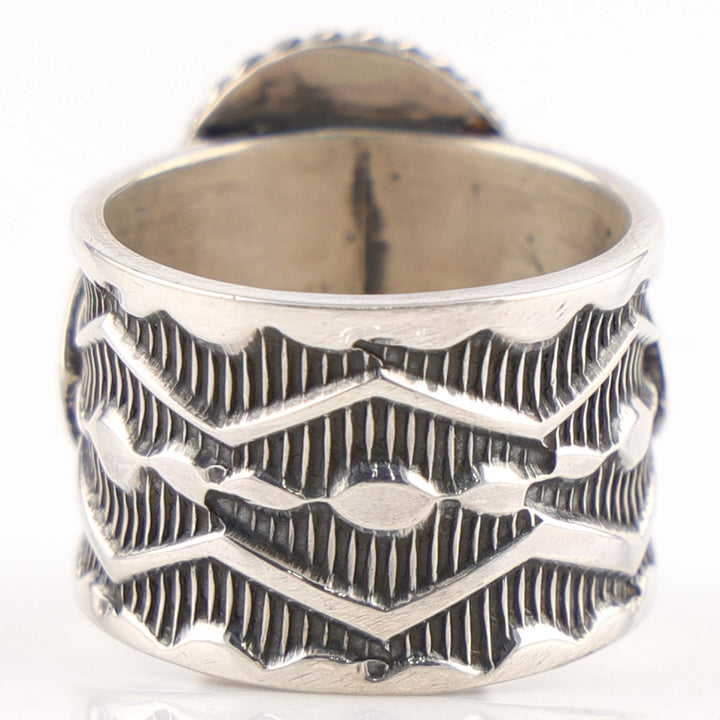 Kingman Turquoise Ring