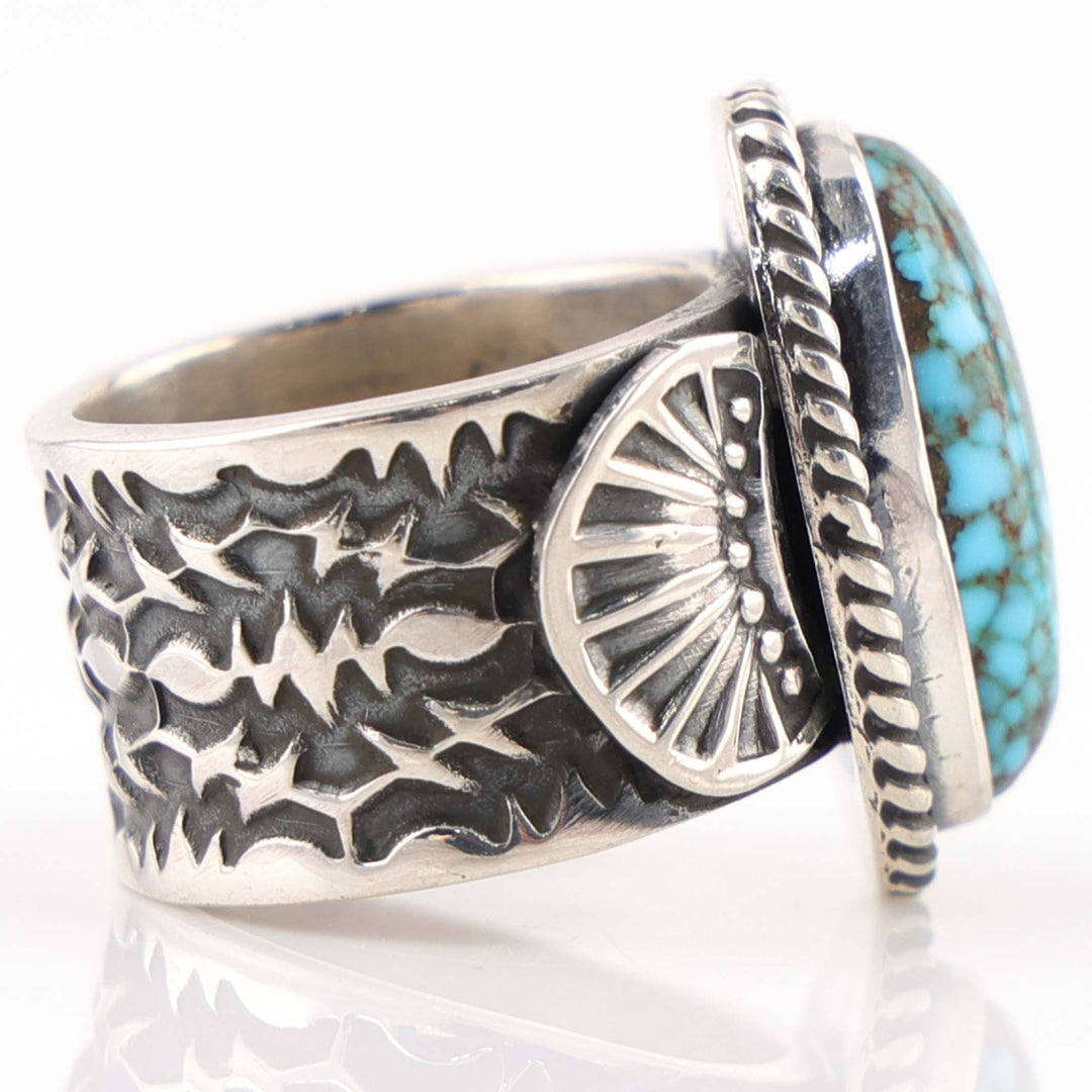 Kingman Turquoise Ring