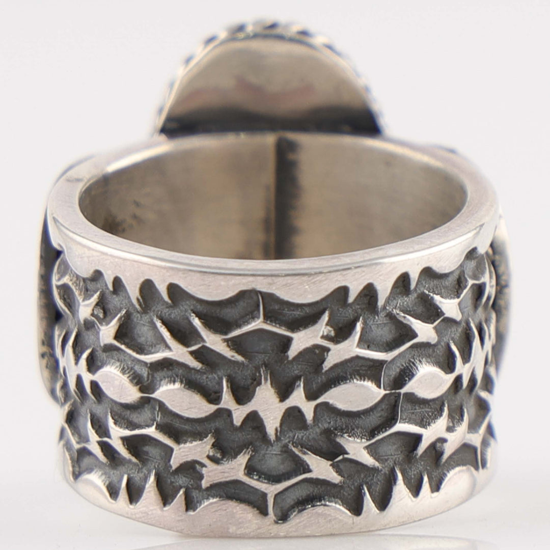 Kingman Turquoise Ring