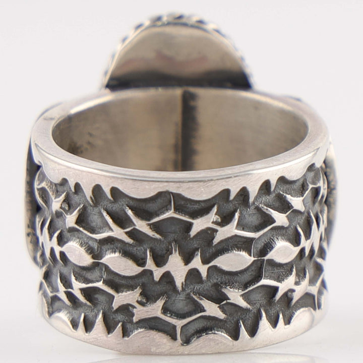 Kingman Turquoise Ring