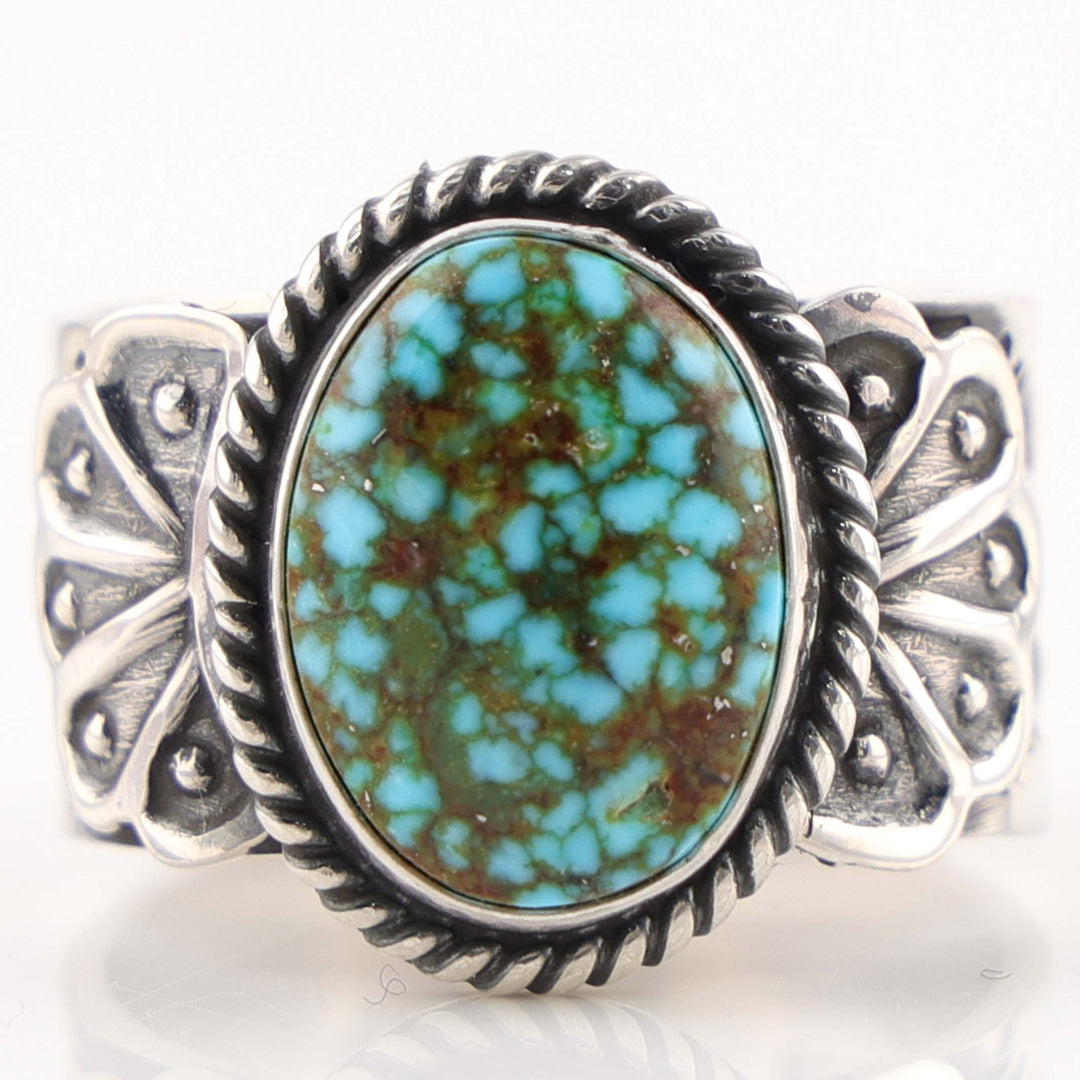 Kingman Turquoise Ring