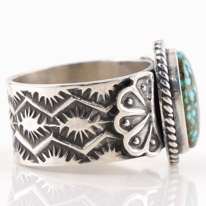 Kingman Turquoise Ring