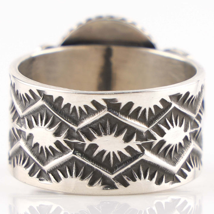 Kingman Turquoise Ring