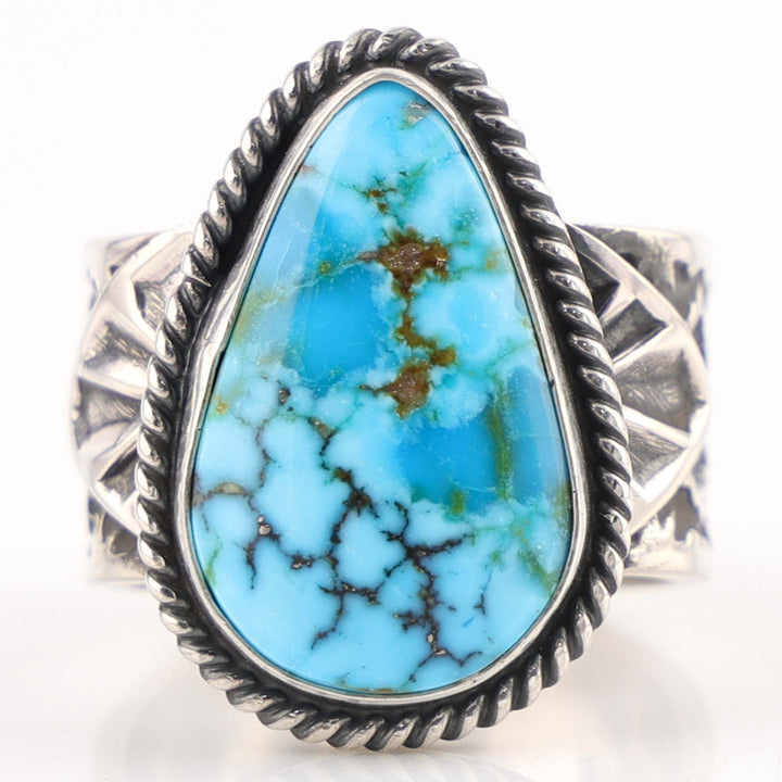 Kingman Turquoise Ring