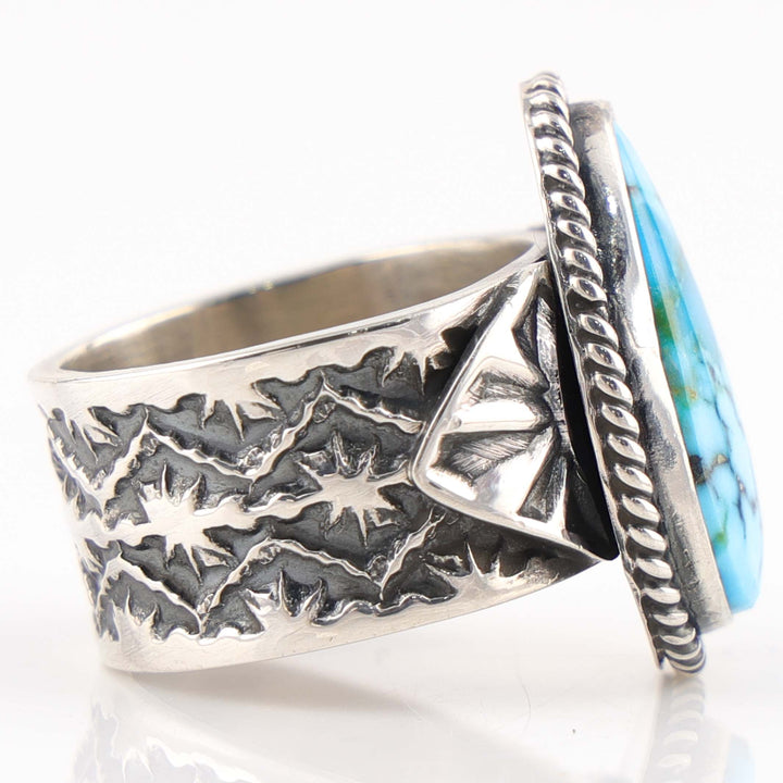 Kingman Turquoise Ring