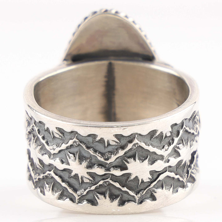 Kingman Turquoise Ring