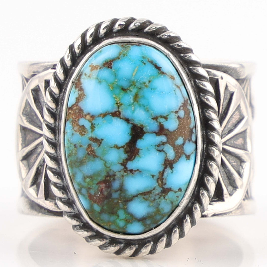 Kingman Turquoise Ring