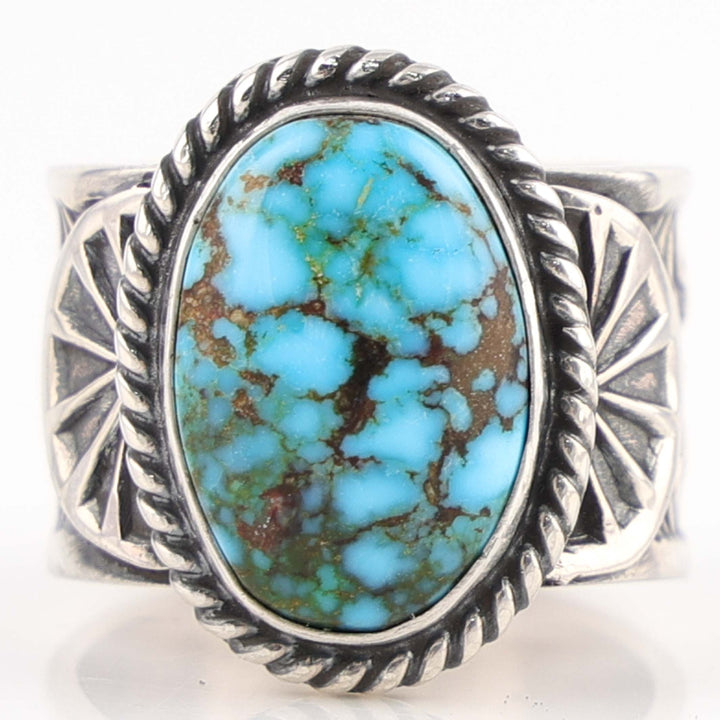 Kingman Turquoise Ring