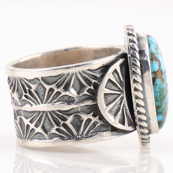Kingman Turquoise Ring