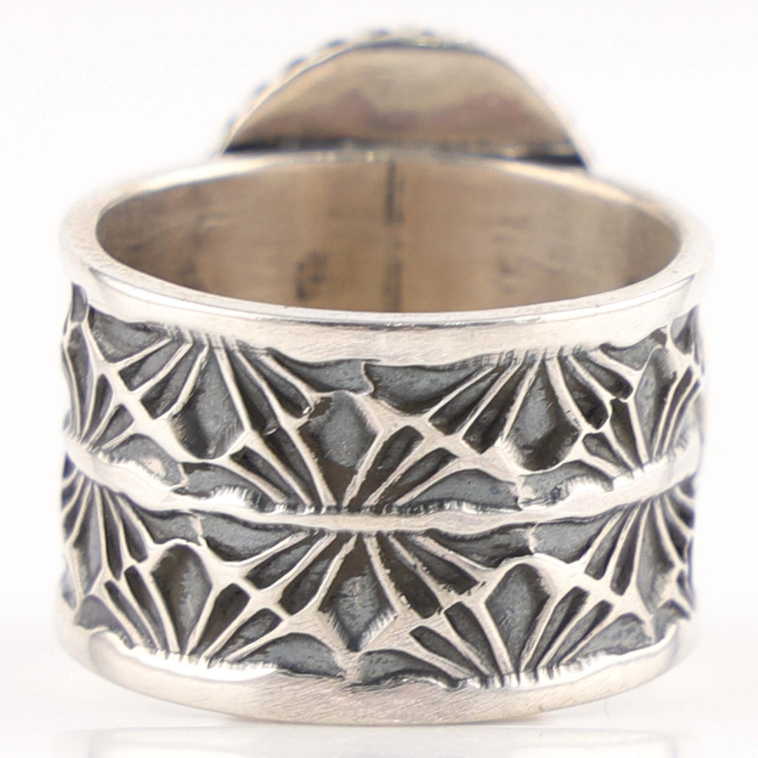 Kingman Turquoise Ring