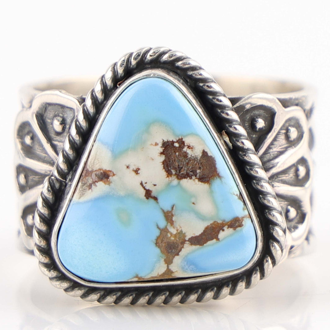 Golden Hills Turquoise Ring