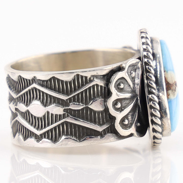 Golden Hills Turquoise Ring