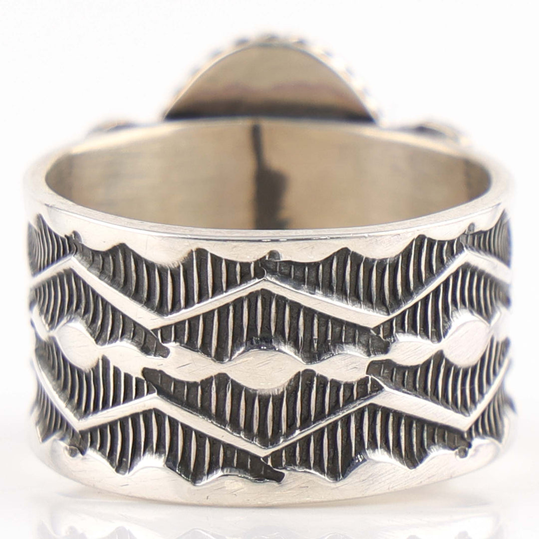 Golden Hills Turquoise Ring