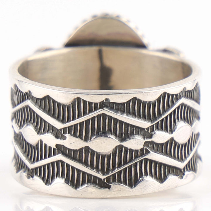 Golden Hills Turquoise Ring