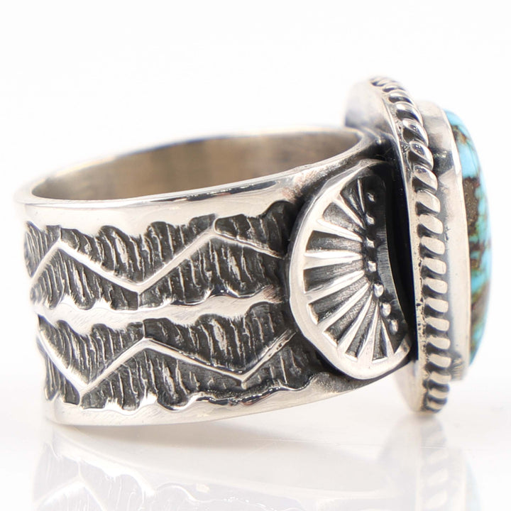 Kingman Turquoise Ring