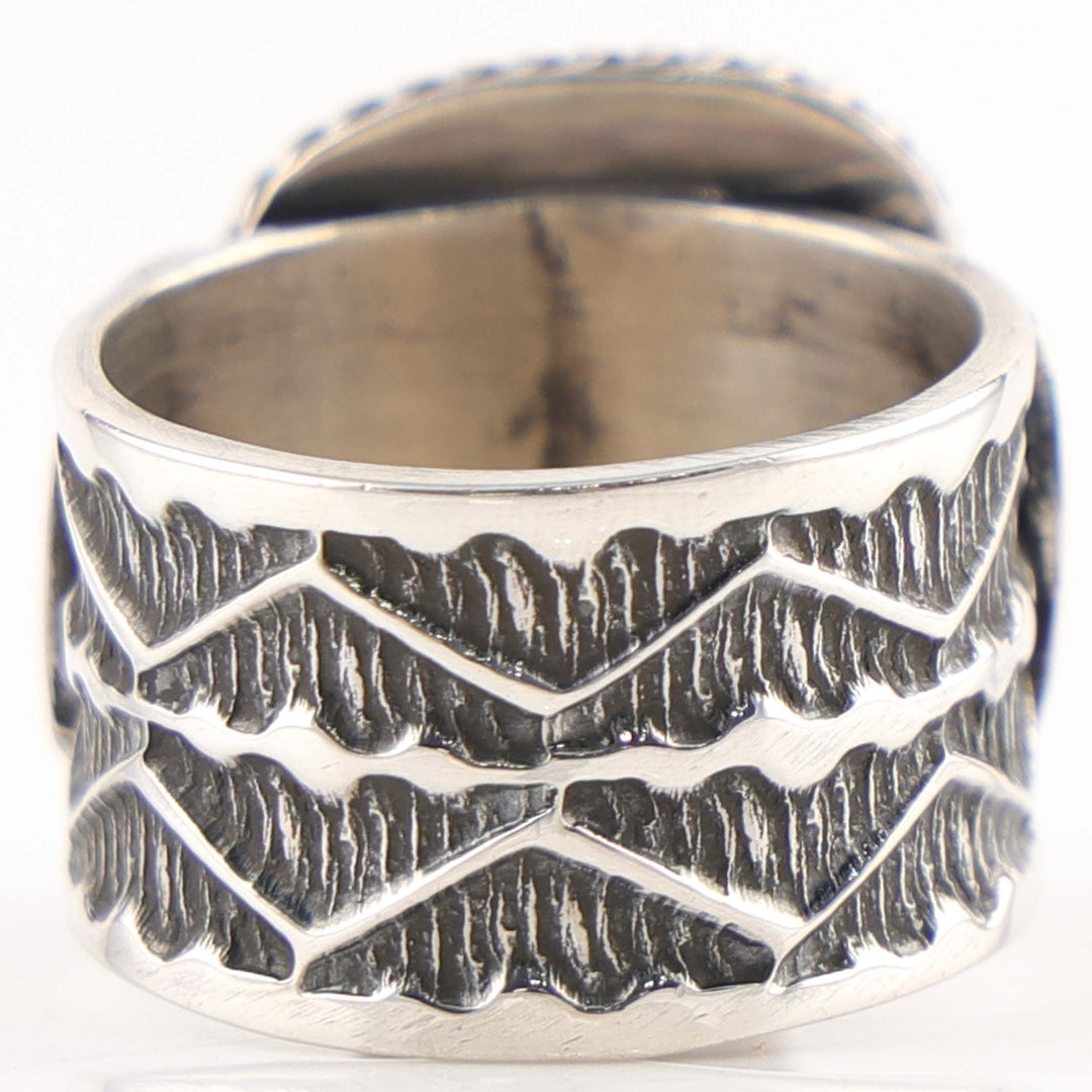 Kingman Turquoise Ring