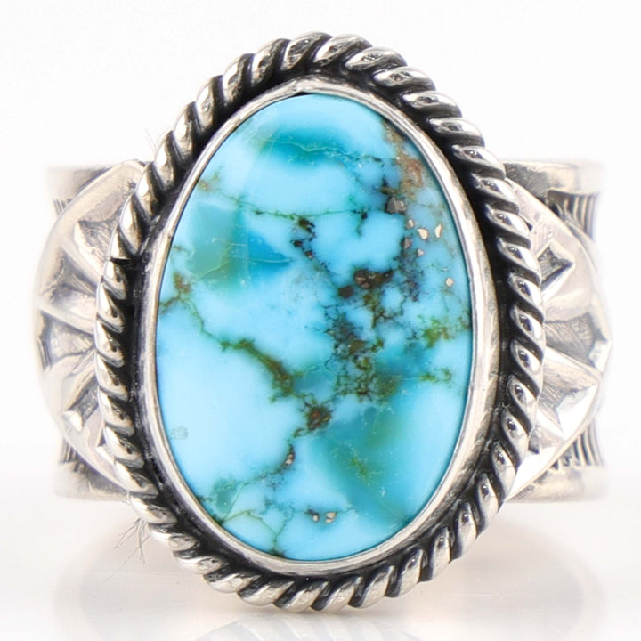 Morenci Turquoise Ring