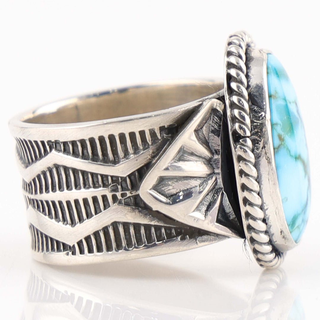 Morenci Turquoise Ring